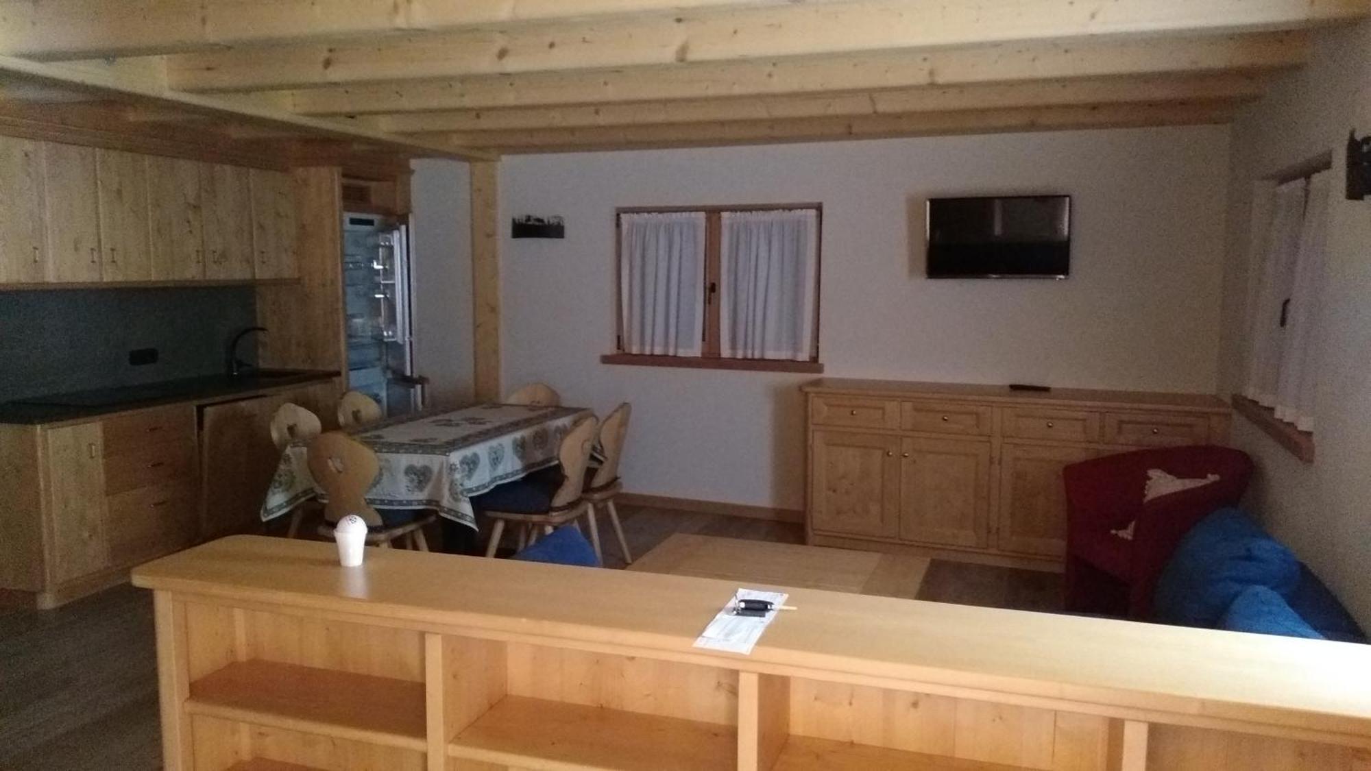 Casa De Sandre San Vito di Cadore Luaran gambar