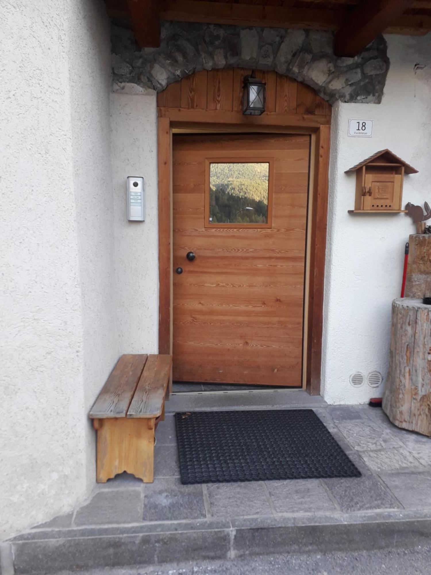 Casa De Sandre San Vito di Cadore Luaran gambar